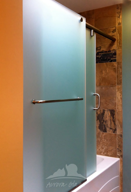 Hydroslide Shower Door