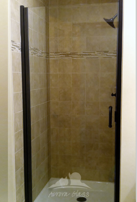 C-Line Semi-Frameless Shower Door